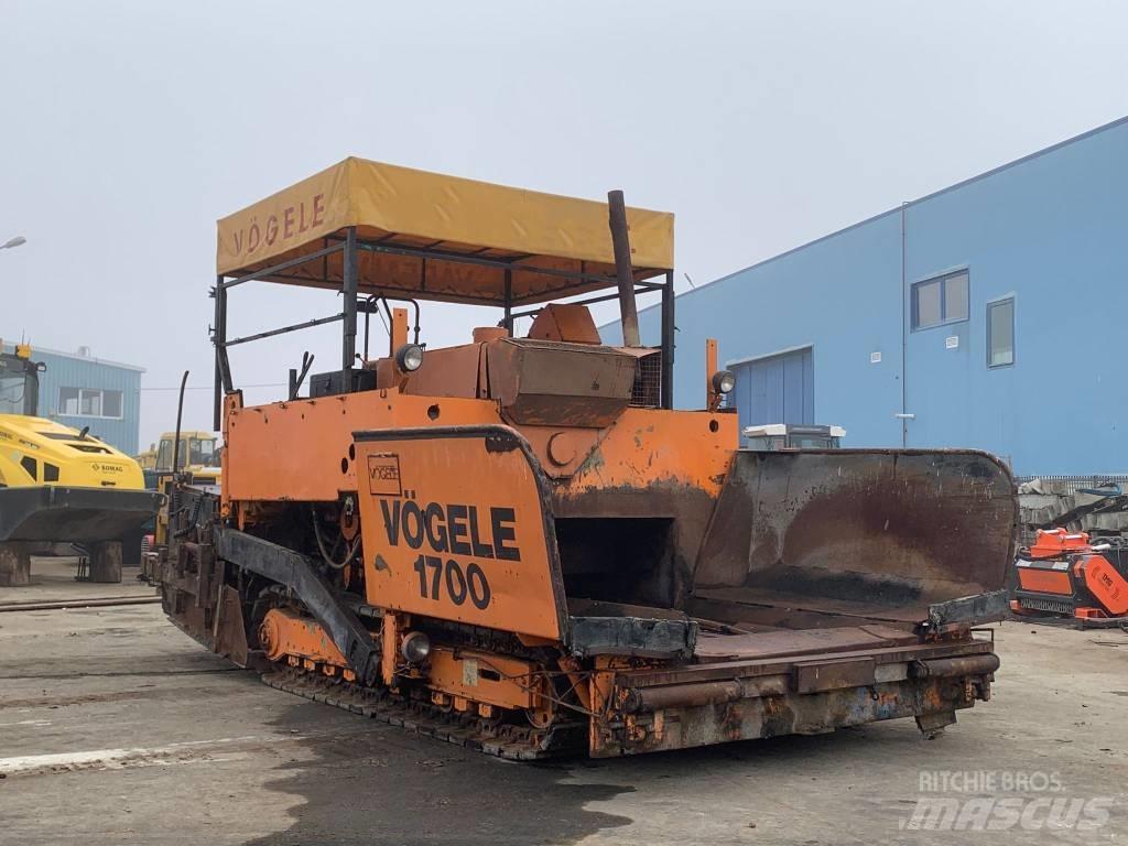 Vögele 1700 Asfalto klotuvai