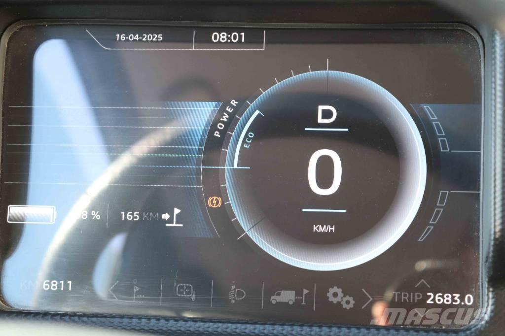 Goupil G6 Specializuotos paskirties technika