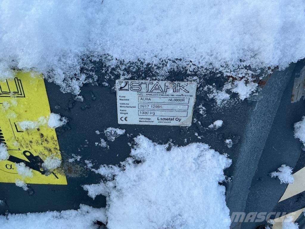 Stark NL3600R Sniego peiliai ir valytuvai