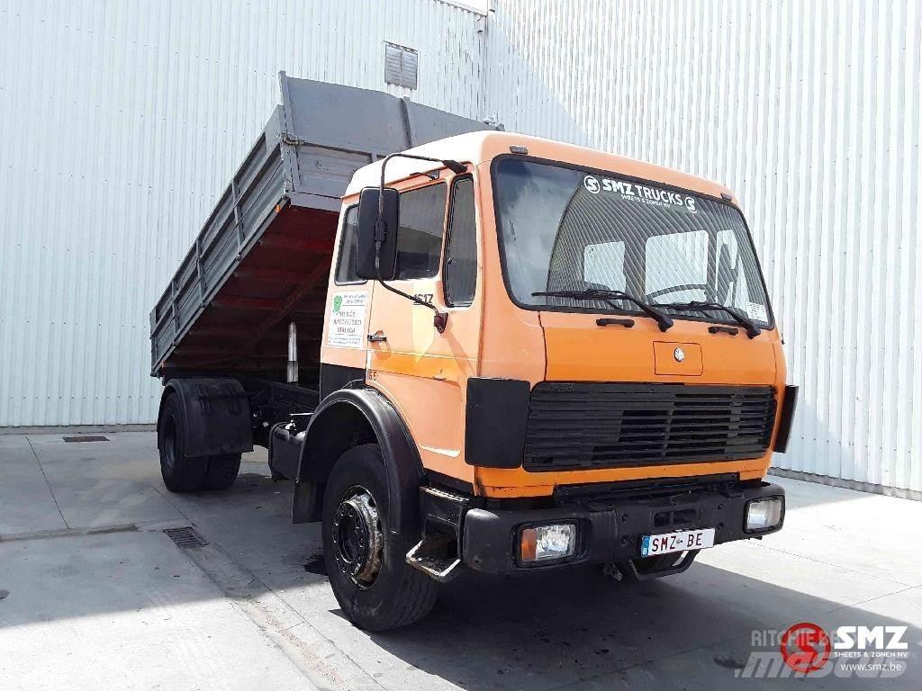 Mercedes-Benz 1617 Savivarčių priekabų vilkikai