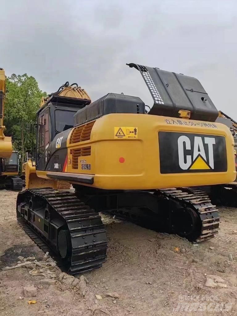CAT 340 D Vikšriniai ekskavatoriai