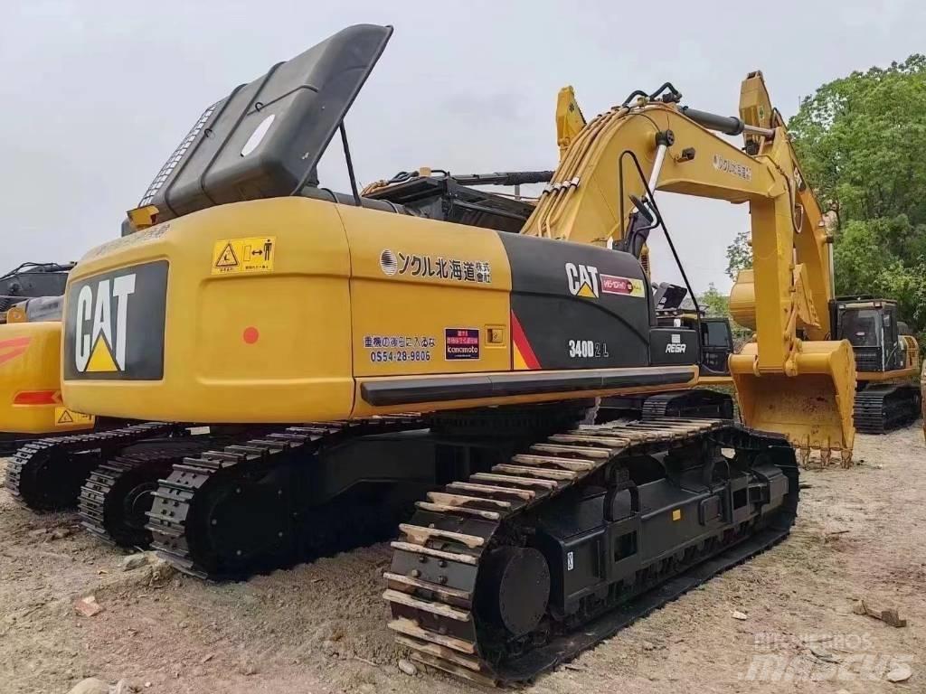 CAT 340 D Vikšriniai ekskavatoriai