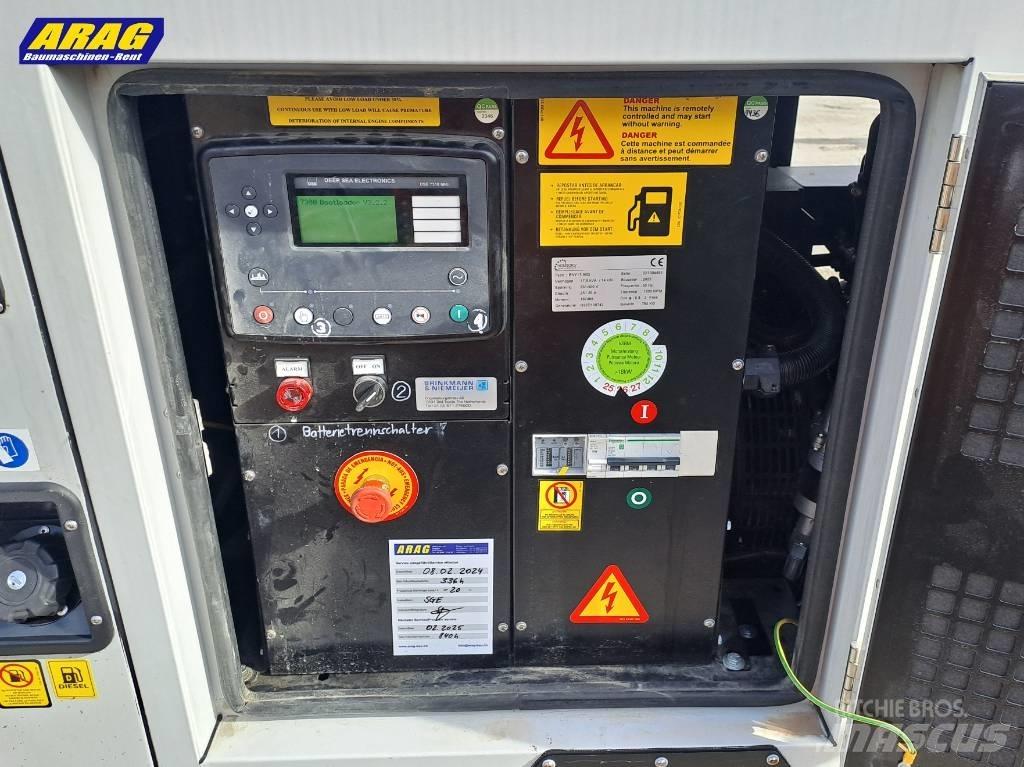 Himoinsa BNY - 5G5 Dyzeliniai generatoriai