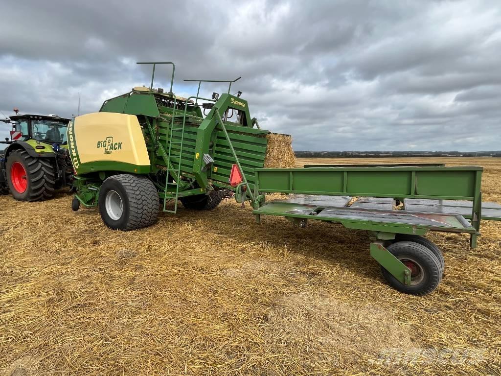 Krone Big Pack 12130 Stačiakampių ryšulių presai