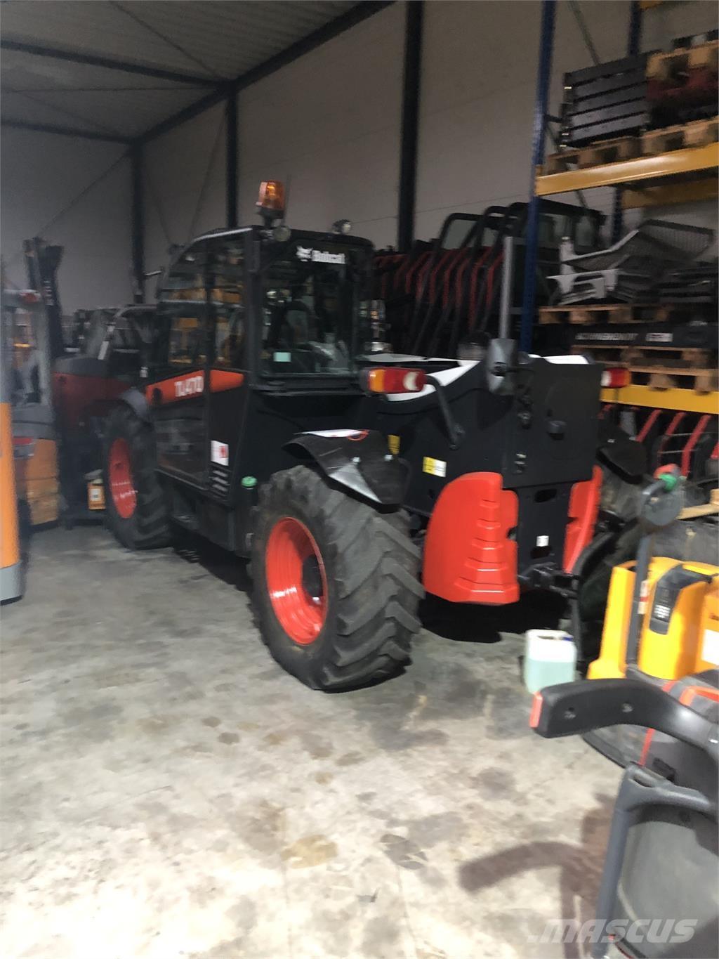 Bobcat TL470 Teleskopiniai krautuvai