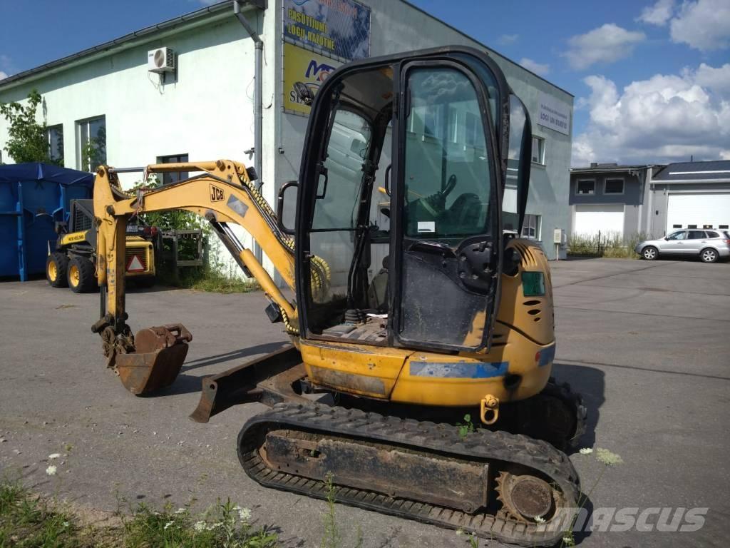 JCB 8025 Mini ekskavatoriai < 7 t