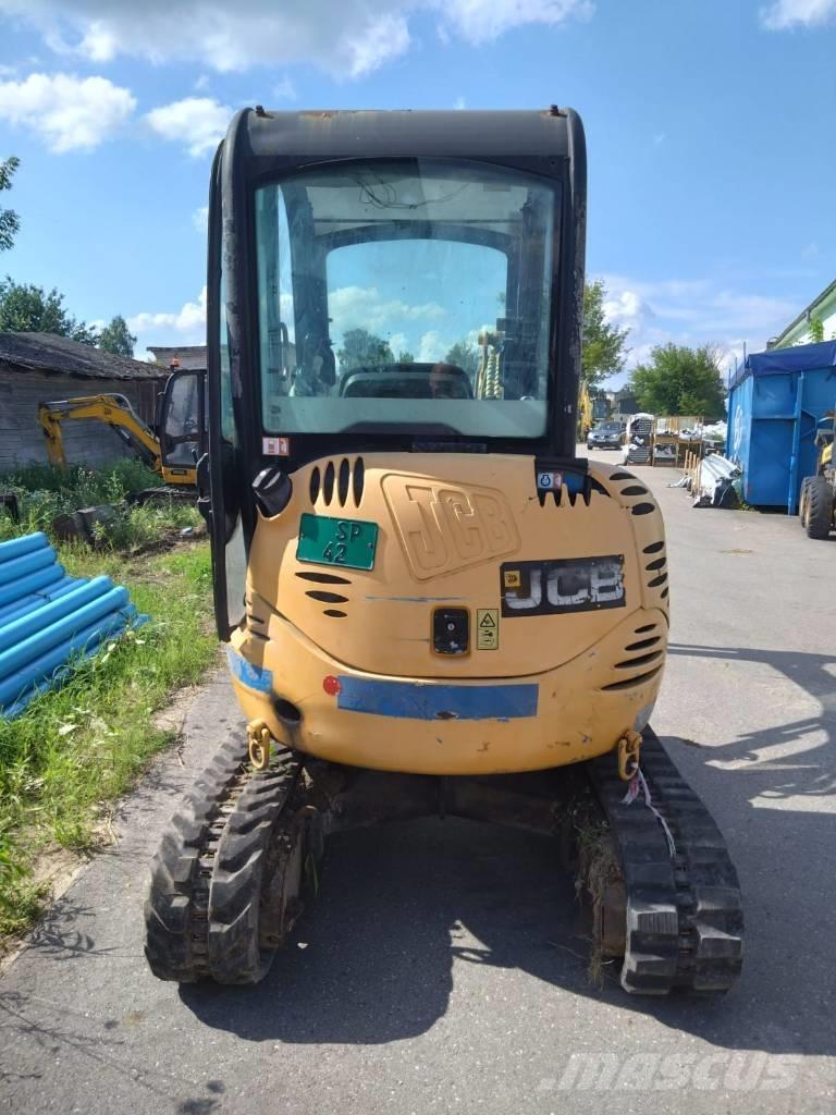 JCB 8025 Mini ekskavatoriai < 7 t