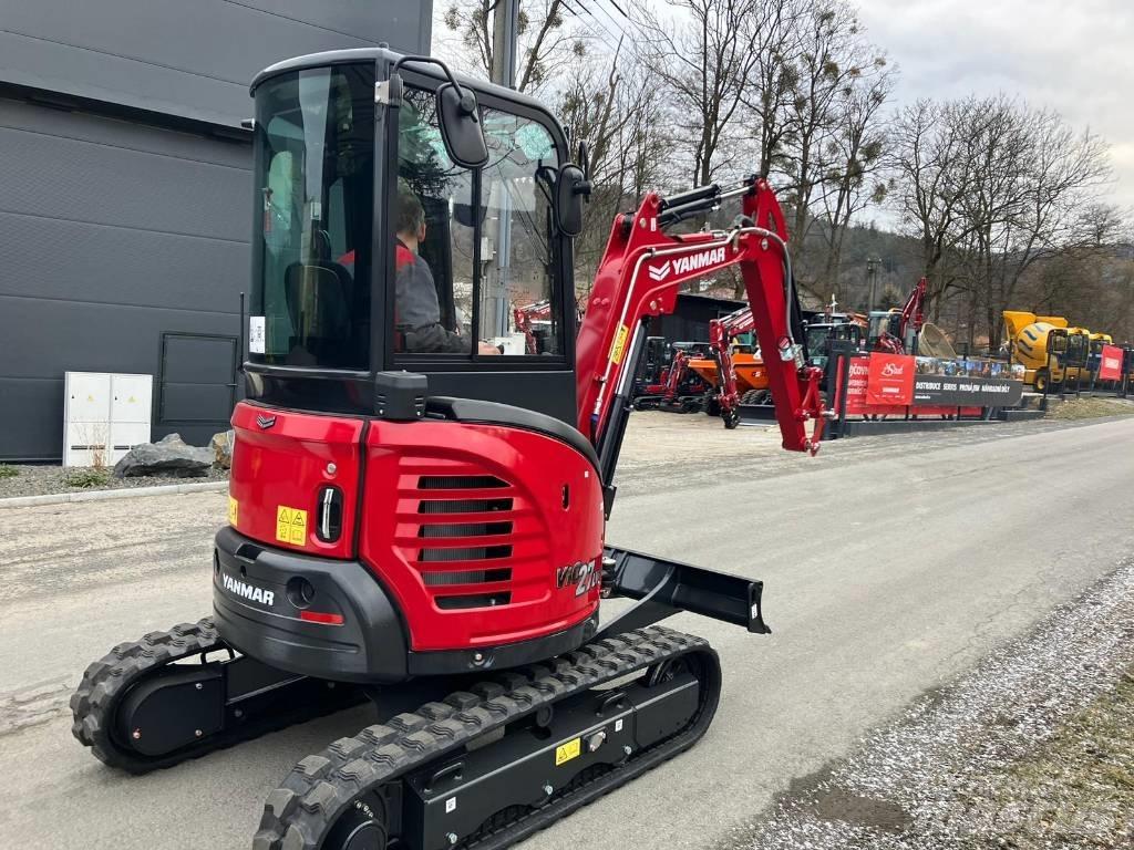 Yanmar Vio 27-6 LW Mini ekskavatoriai < 7 t
