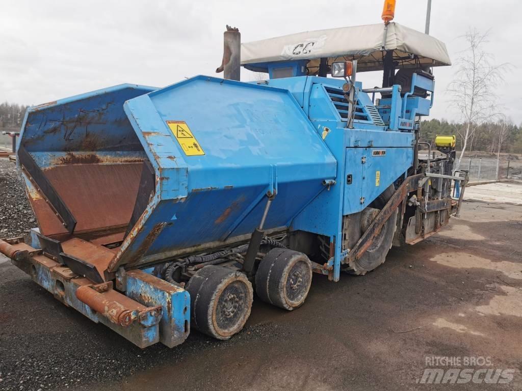 Ammann PW 5003 Asfalto klotuvai