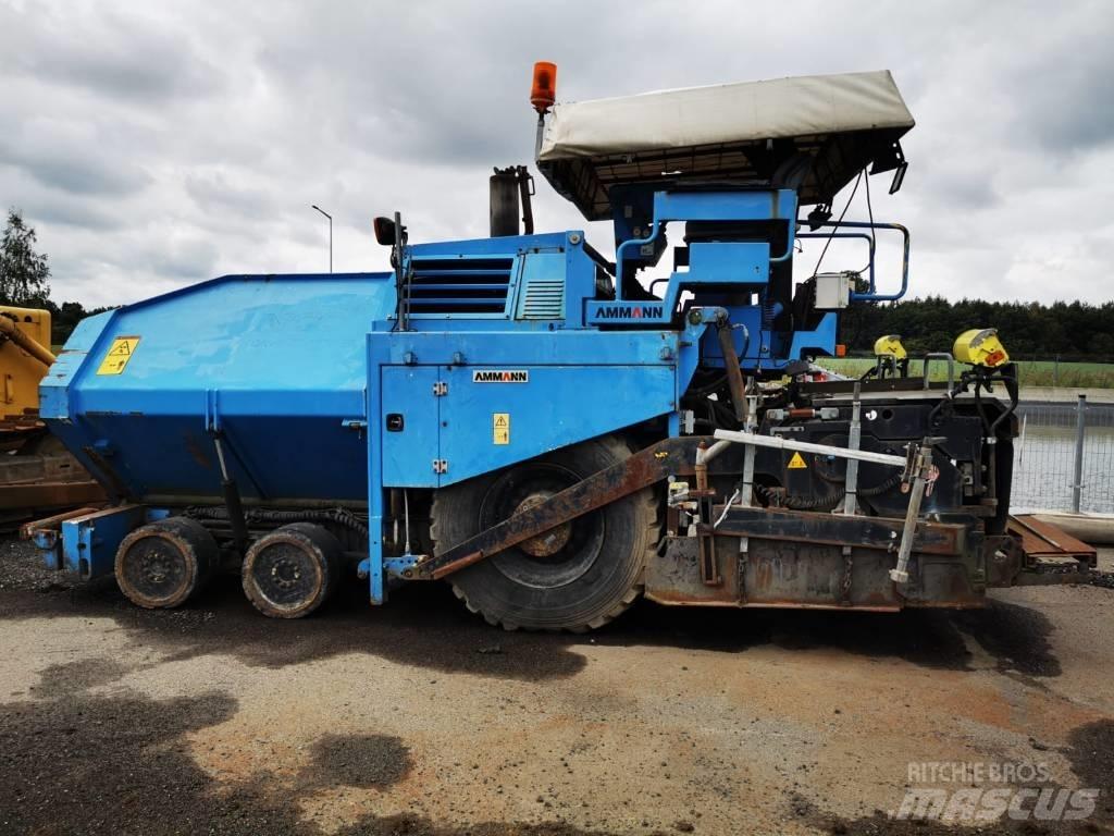 Ammann PW 5003 Asfalto klotuvai