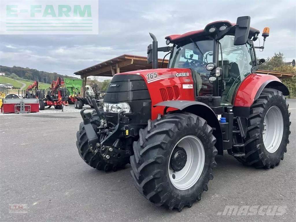 Case IH puma 165 Traktoriai