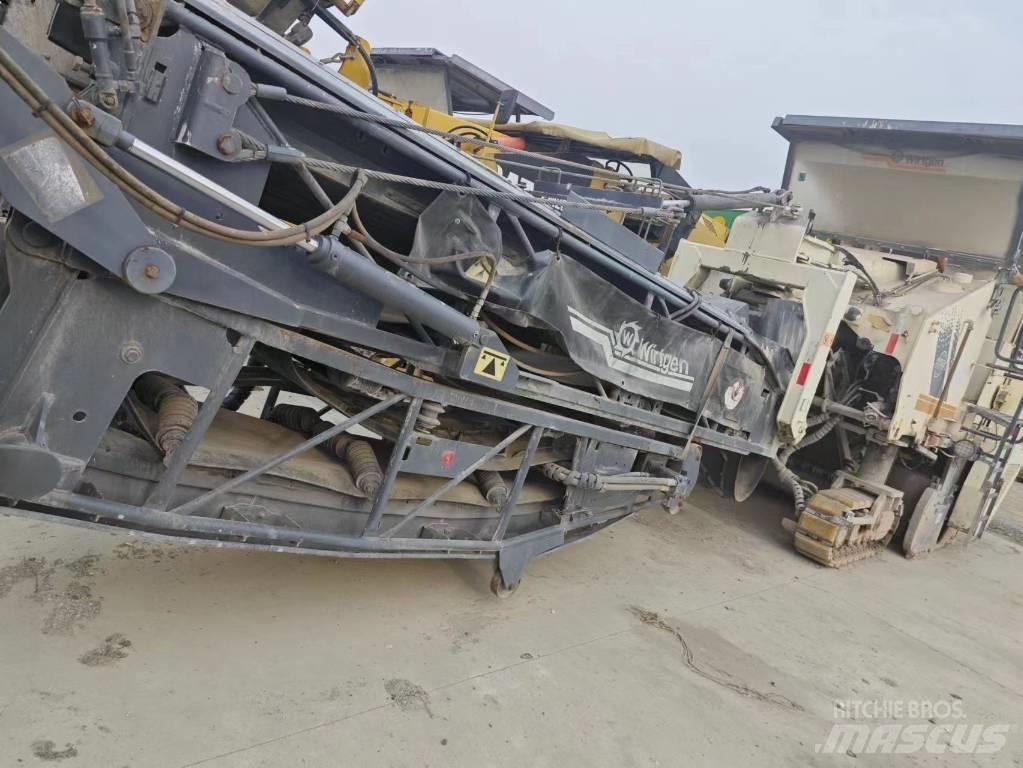 Wirtgen W2000 Asfalto šalto frezavimo technika