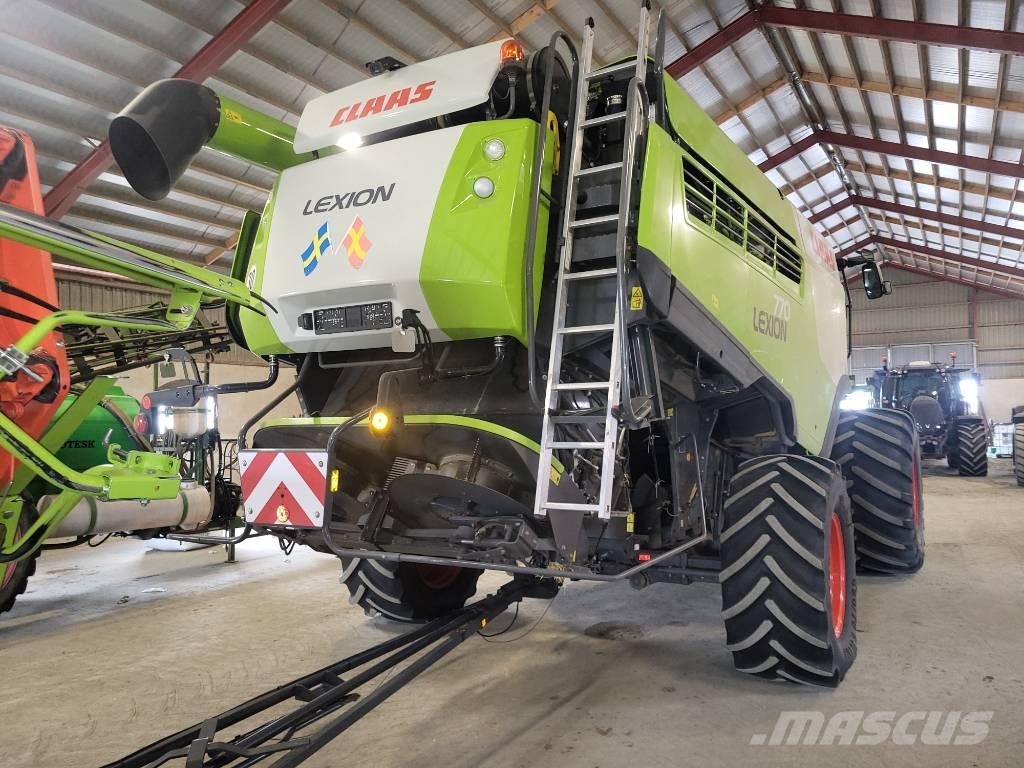 CLAAS Lexion 770 Derliaus nuėmimo kombainai