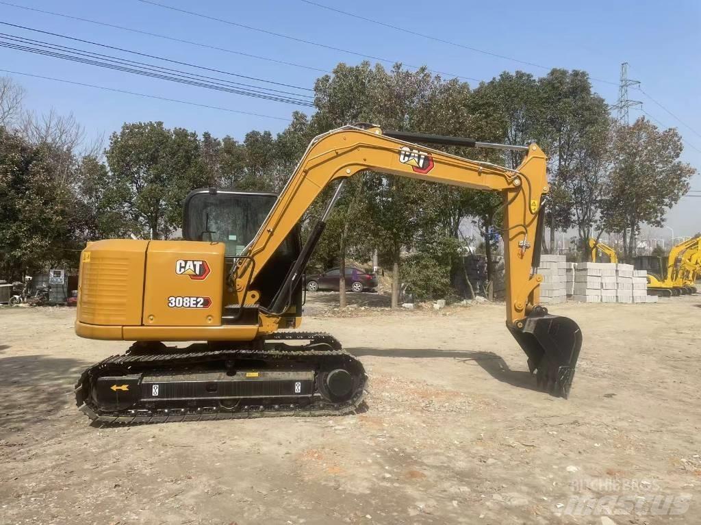 CAT CAT308E2 Mini ekskavatoriai < 7 t