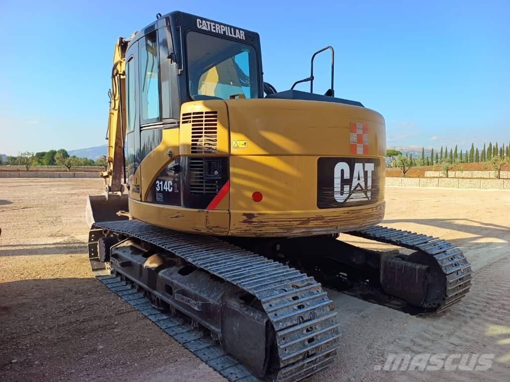 CAT 314 C LCR Vikšriniai ekskavatoriai