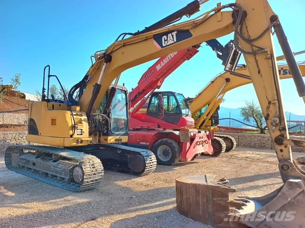 CAT 314 C LCR Vikšriniai ekskavatoriai