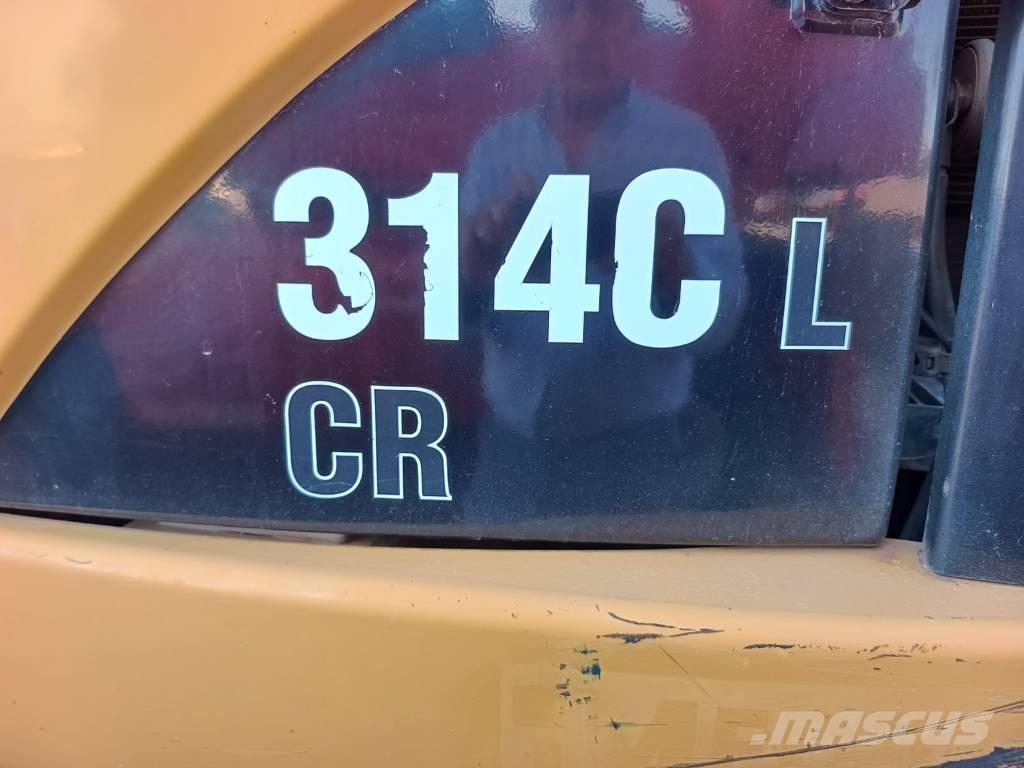 CAT 315 C L Vikšriniai ekskavatoriai