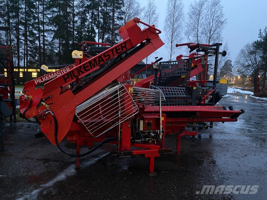 Pilkemaster Classic Medžių skaldymo, pjovimo ir lupimo įrengimai