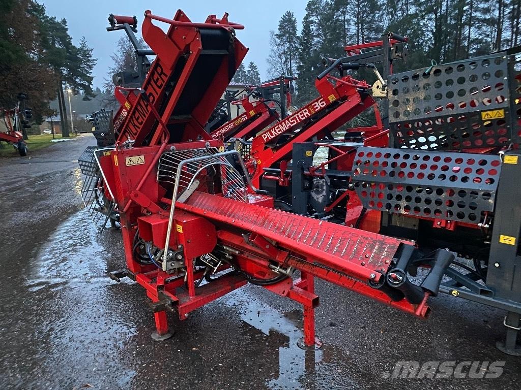 Pilkemaster Classic Medžių skaldymo, pjovimo ir lupimo įrengimai