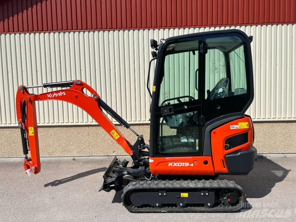 Kubota KX 019-4 Mini ekskavatoriai < 7 t