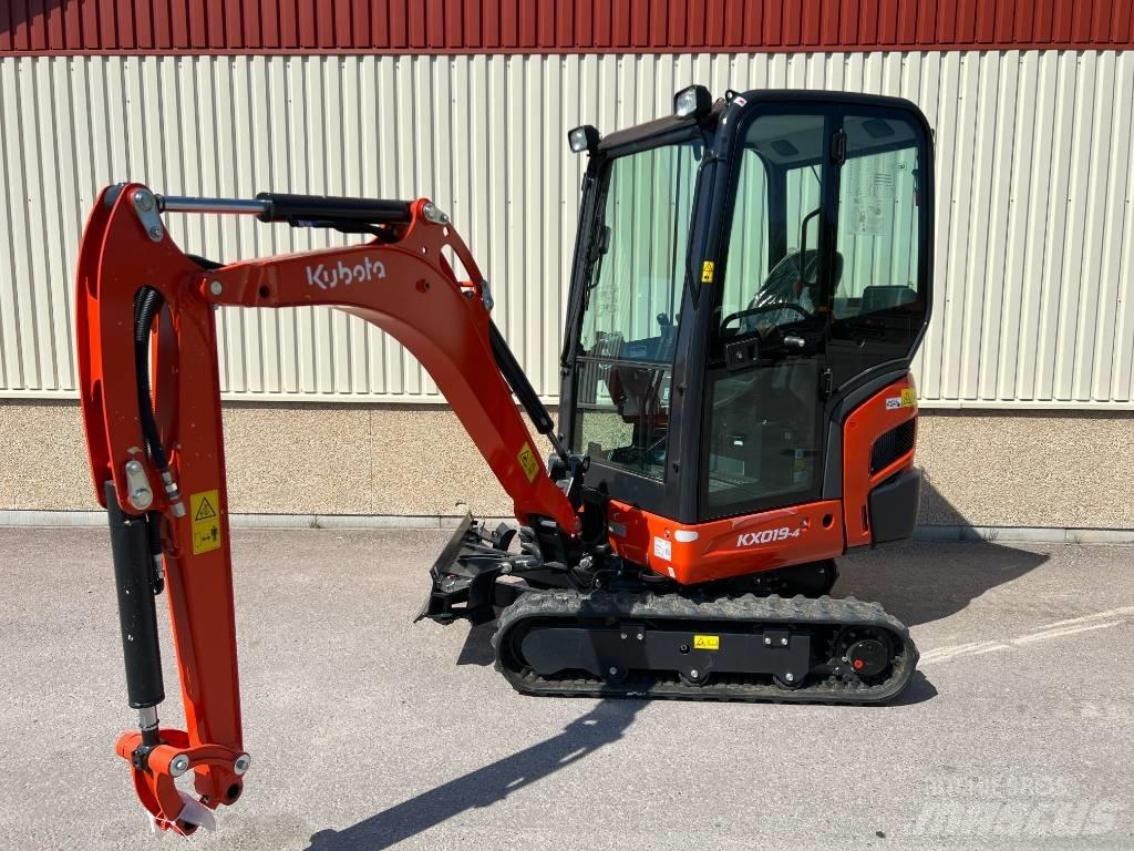 Kubota KX 019-4 Mini ekskavatoriai < 7 t