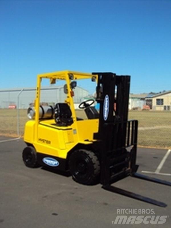 Hyster H 2.50DX Ant sunkvežimių montuojami šakiniai krautuvai