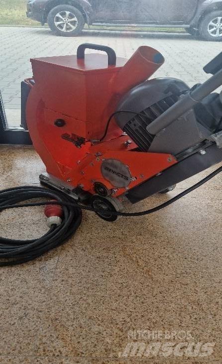 Husqvarna BS210E Statyba - Kita