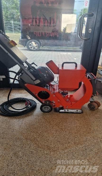 Husqvarna BS210E Statyba - Kita