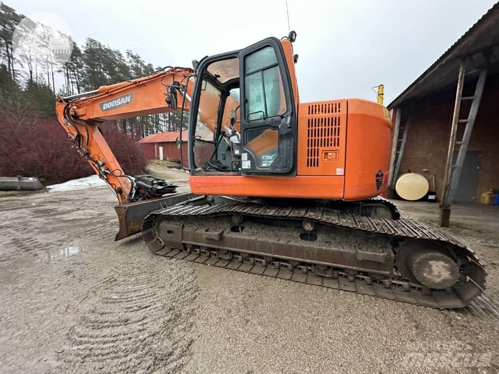 Doosan DX 235 LCR Vikšriniai ekskavatoriai