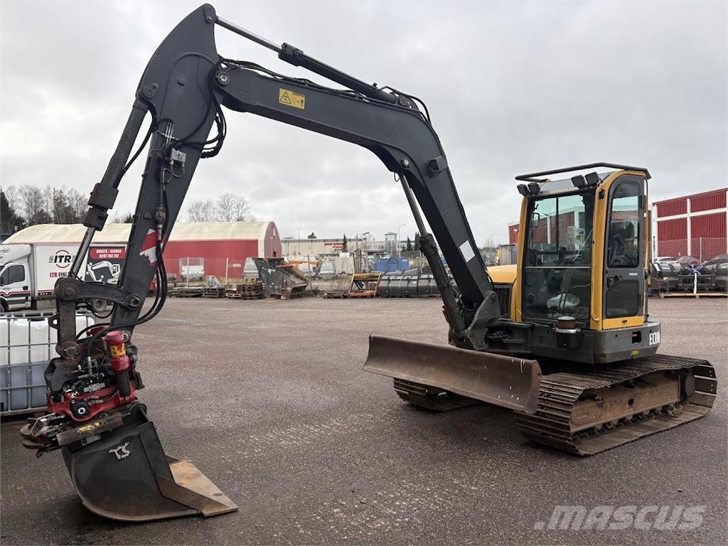 Volvo ECR 88 plus Vikšriniai ekskavatoriai