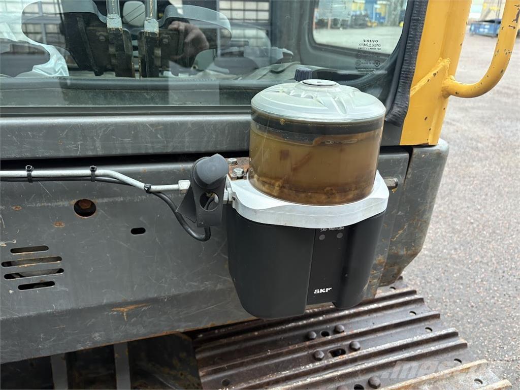 Volvo ECR 88 plus Vikšriniai ekskavatoriai