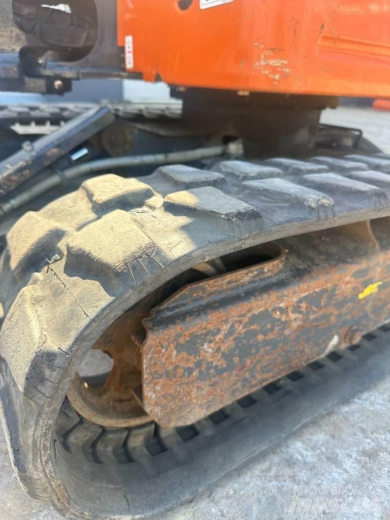 Hitachi ZX 19-6 Mini ekskavatoriai < 7 t