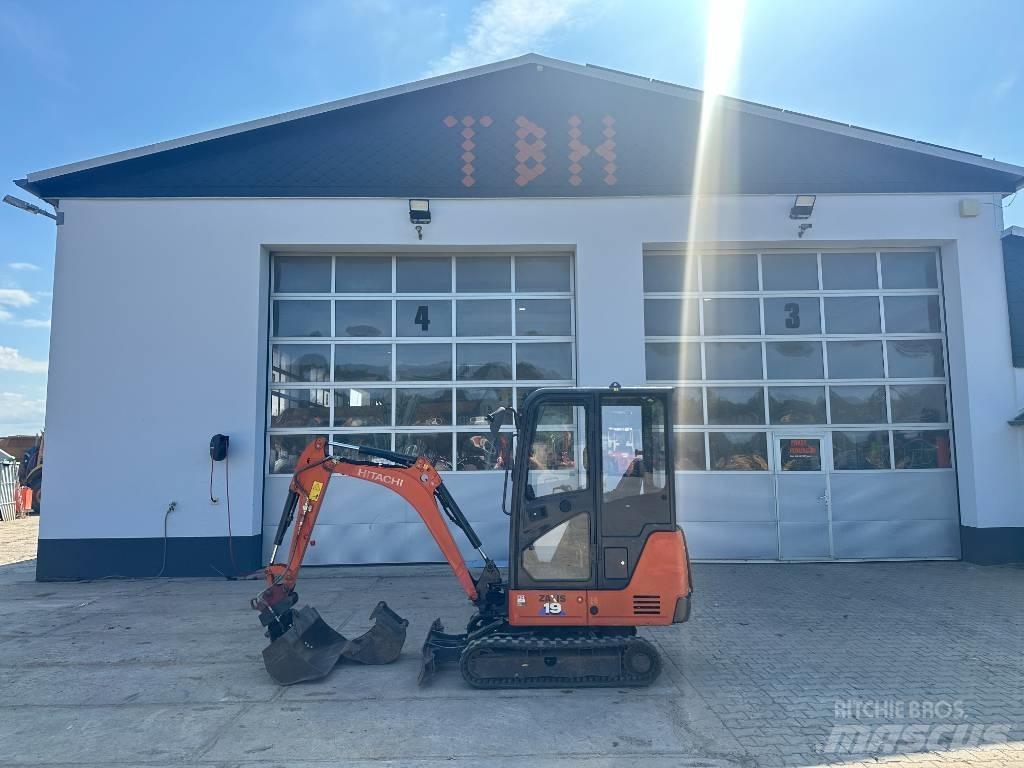 Hitachi ZX 19-6 Mini ekskavatoriai < 7 t