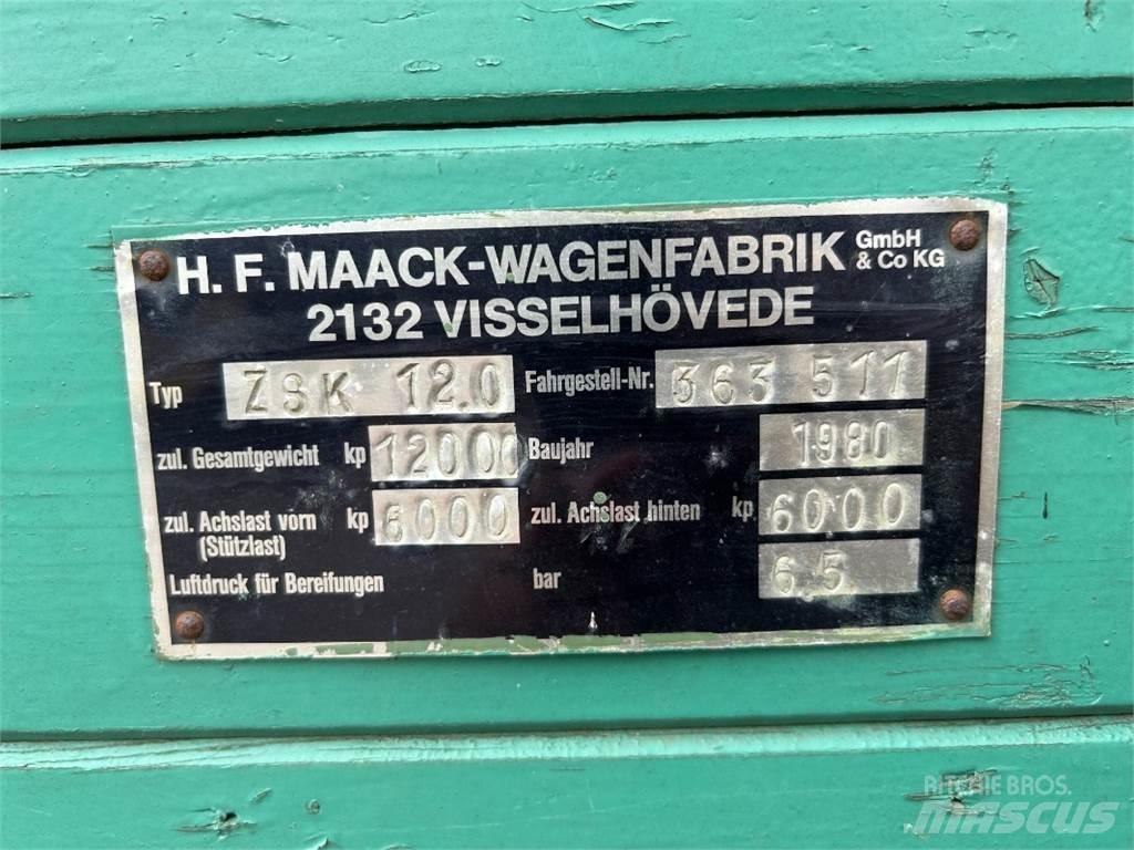  Maack ZSK 120 Žemės ūkis - Kita