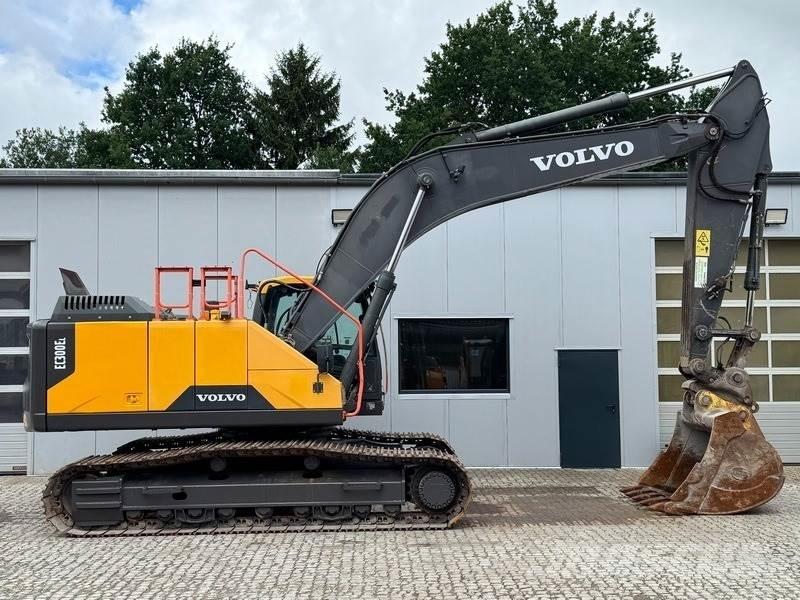 Volvo EC 300 EL Vikšriniai ekskavatoriai