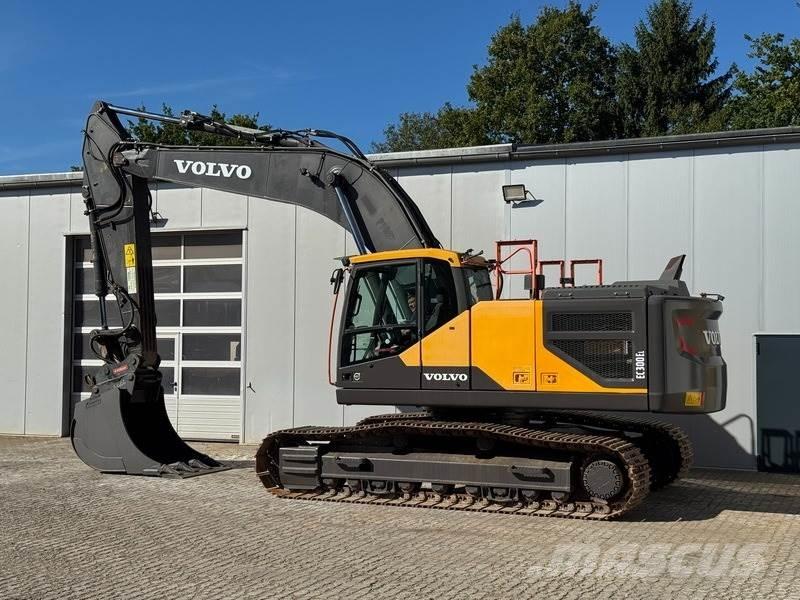 Volvo EC 300 EL Vikšriniai ekskavatoriai