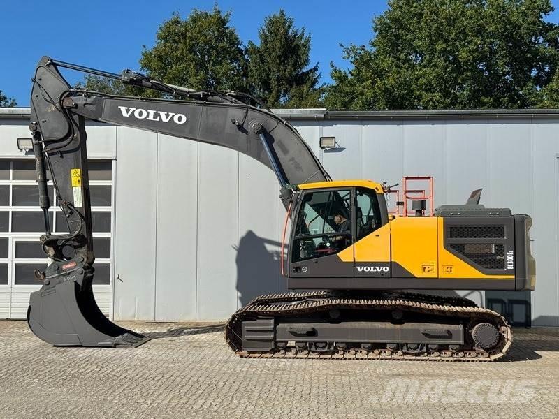Volvo EC 300 EL Vikšriniai ekskavatoriai
