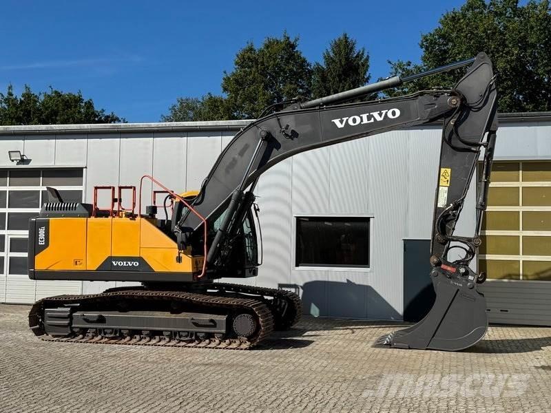 Volvo EC 300 EL Vikšriniai ekskavatoriai