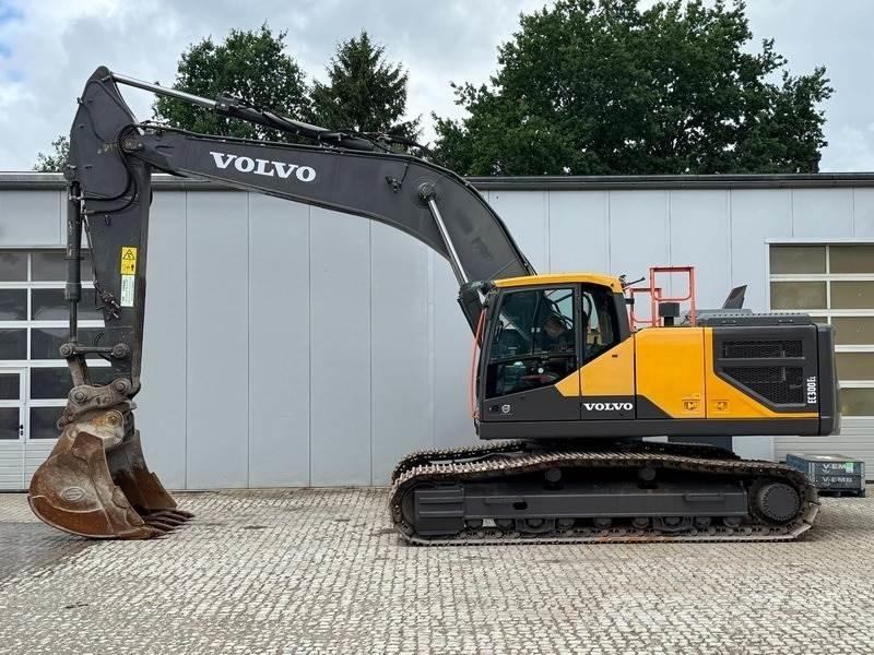 Volvo EC 300 EL Vikšriniai ekskavatoriai