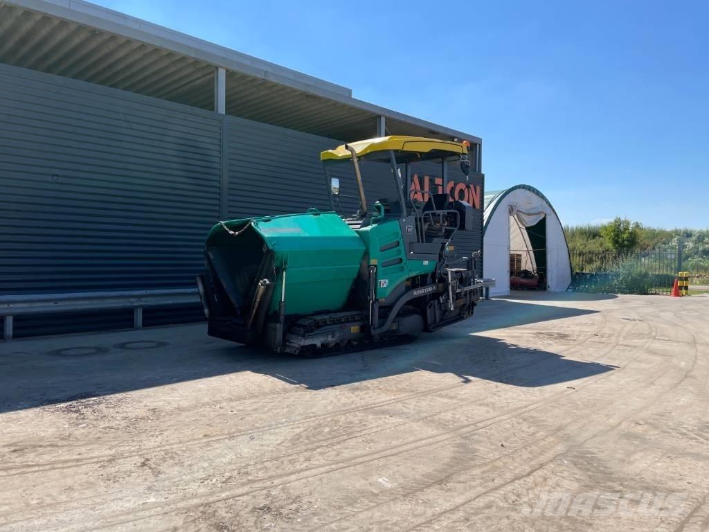 Vögele SUPER 1300-3I Asfalto klotuvai