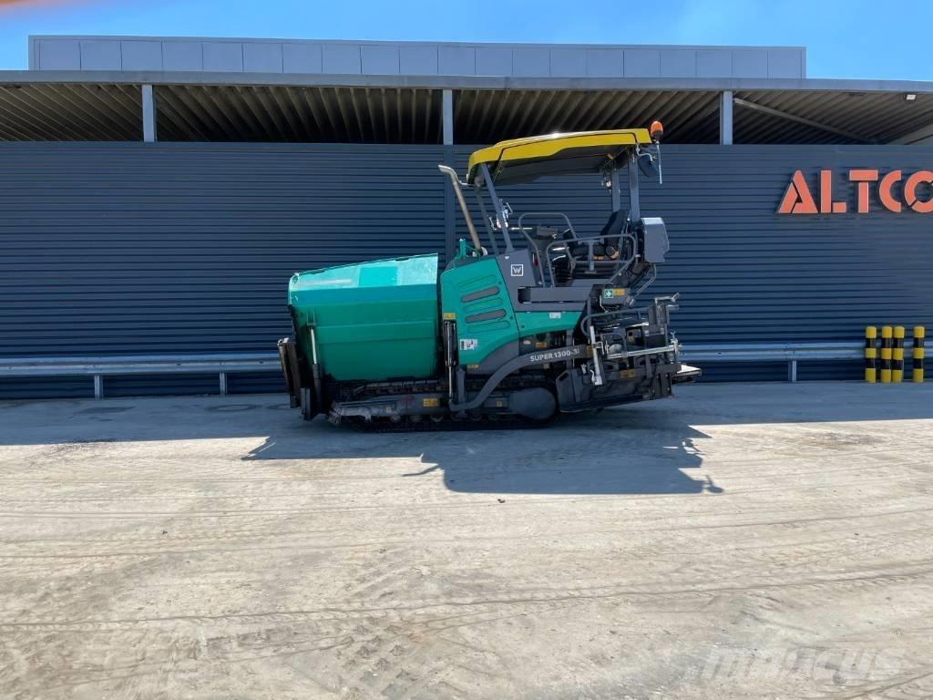Vögele SUPER 1300-3I Asfalto klotuvai