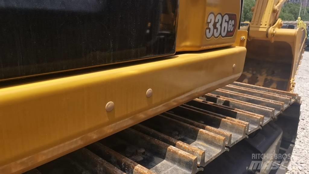 CAT 336 Vikšriniai ekskavatoriai