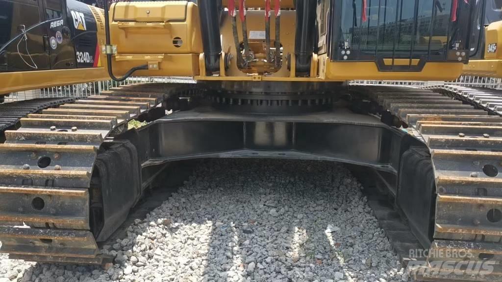 CAT 336 Vikšriniai ekskavatoriai