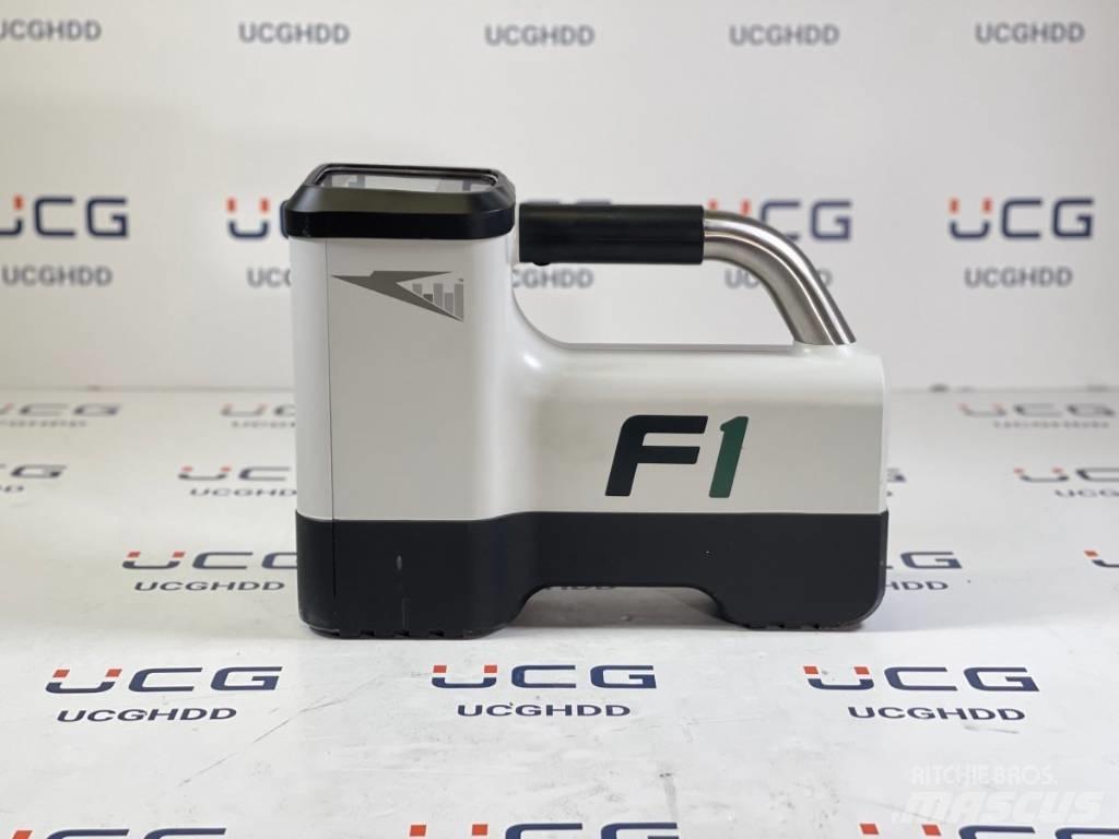 DigiTrak Falcon F1 Kiti naudoti statybos komponentai