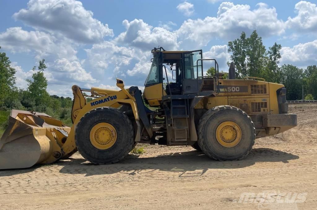 Komatsu WA 500-6 Naudoti ratiniai krautuvai