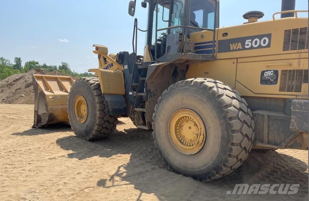 Komatsu WA 500-6 Naudoti ratiniai krautuvai