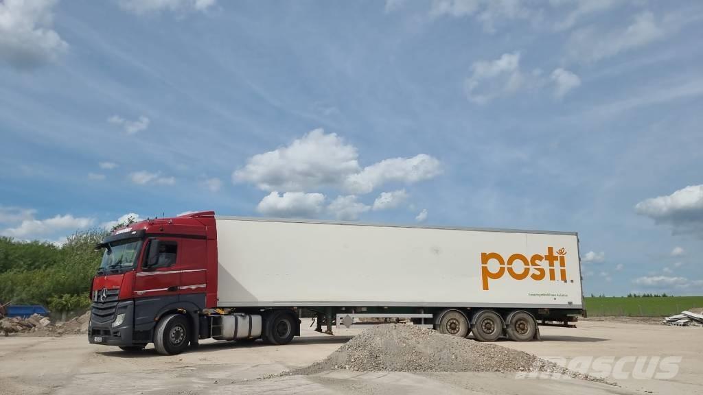Schmitz Narko Puspriekabės su izoterminiu kėbulu
