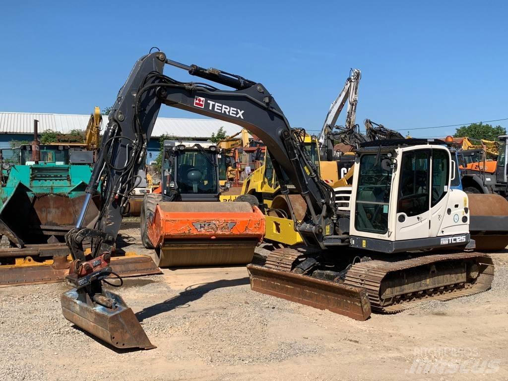 Terex TC 125 Vikšriniai ekskavatoriai