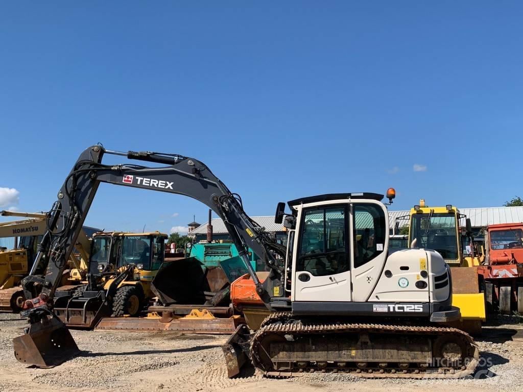 Terex TC 125 Vikšriniai ekskavatoriai