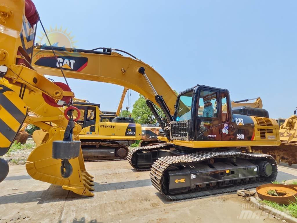 CAT 336D Vikšriniai ekskavatoriai